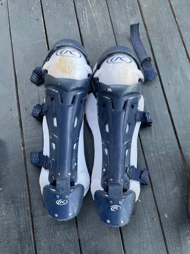 Rawlings Mach baseball leg protectors