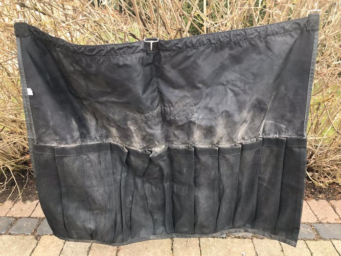Bat Caddy for Dugouts - Holds 12 Bats!