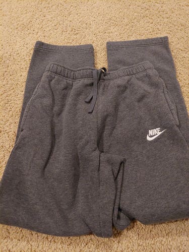 Gray XL Boys Nike Sweat Pants