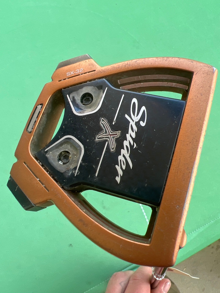 Used Men's TaylorMade 2019 Spider X Right Mallet Putter