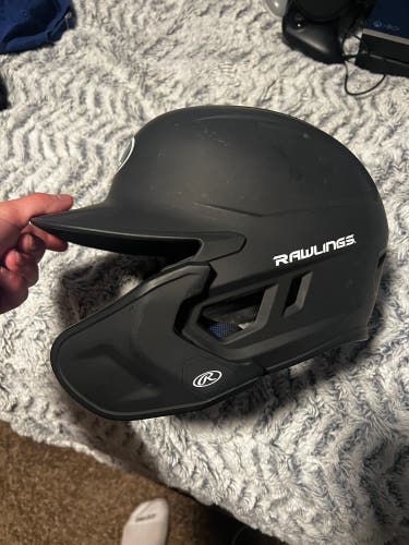 New 6 7/8 - 7 5/8 C Flap Rawlings Mach Batting Helmet