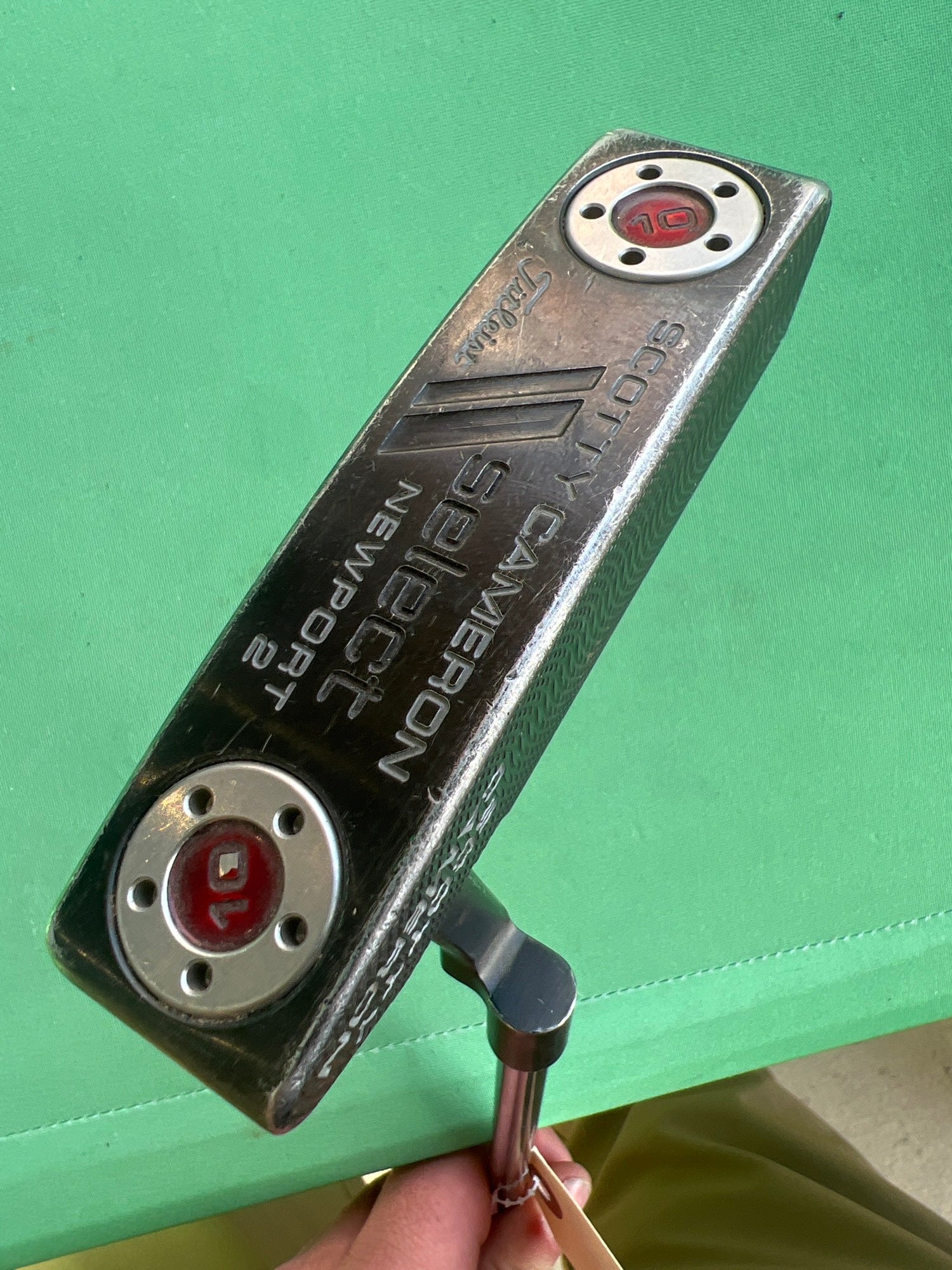 Used Scotty Cameron Scotty Cameron 2016 Select Newport Right Blade