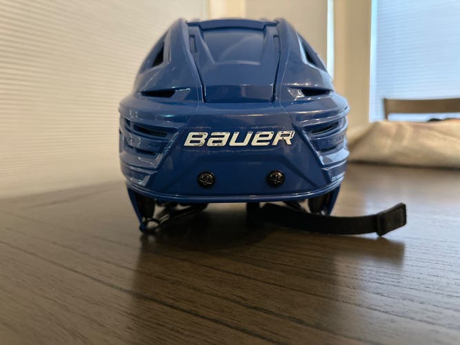Bauer Pro Stock Re-Akt 150 VN Helmet Small Blue