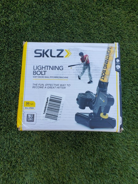 New SKLZ Lightning Bolt Pitching Machine