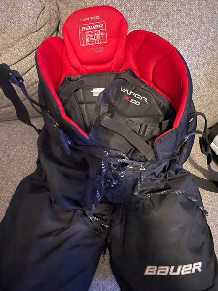 Senior XL Bauer Vapor x100 Hockey Pants