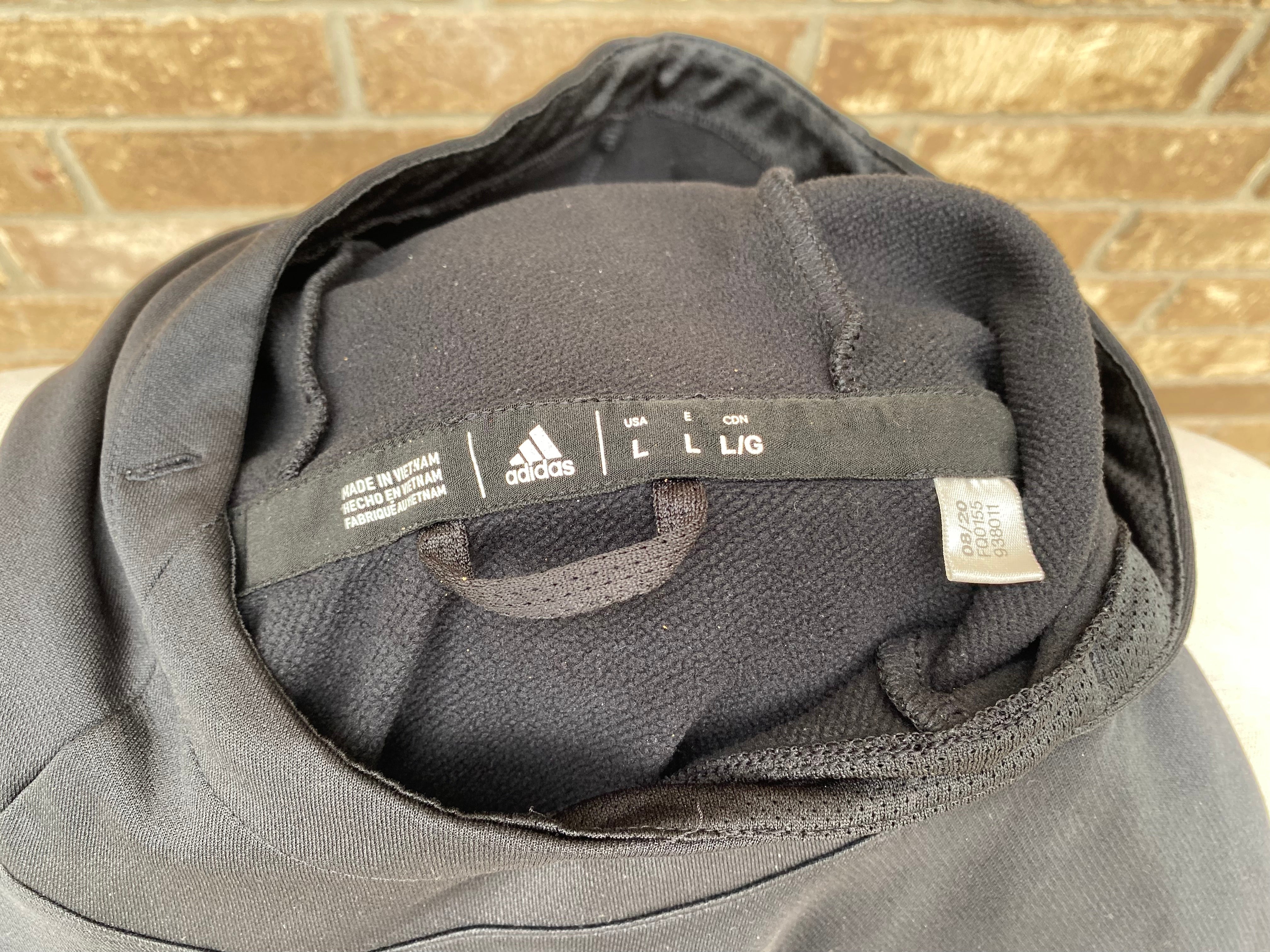 Adidas Ontario Reign Calder Cup Playoffs Hoodie BLACK 3825 | SidelineSwap
