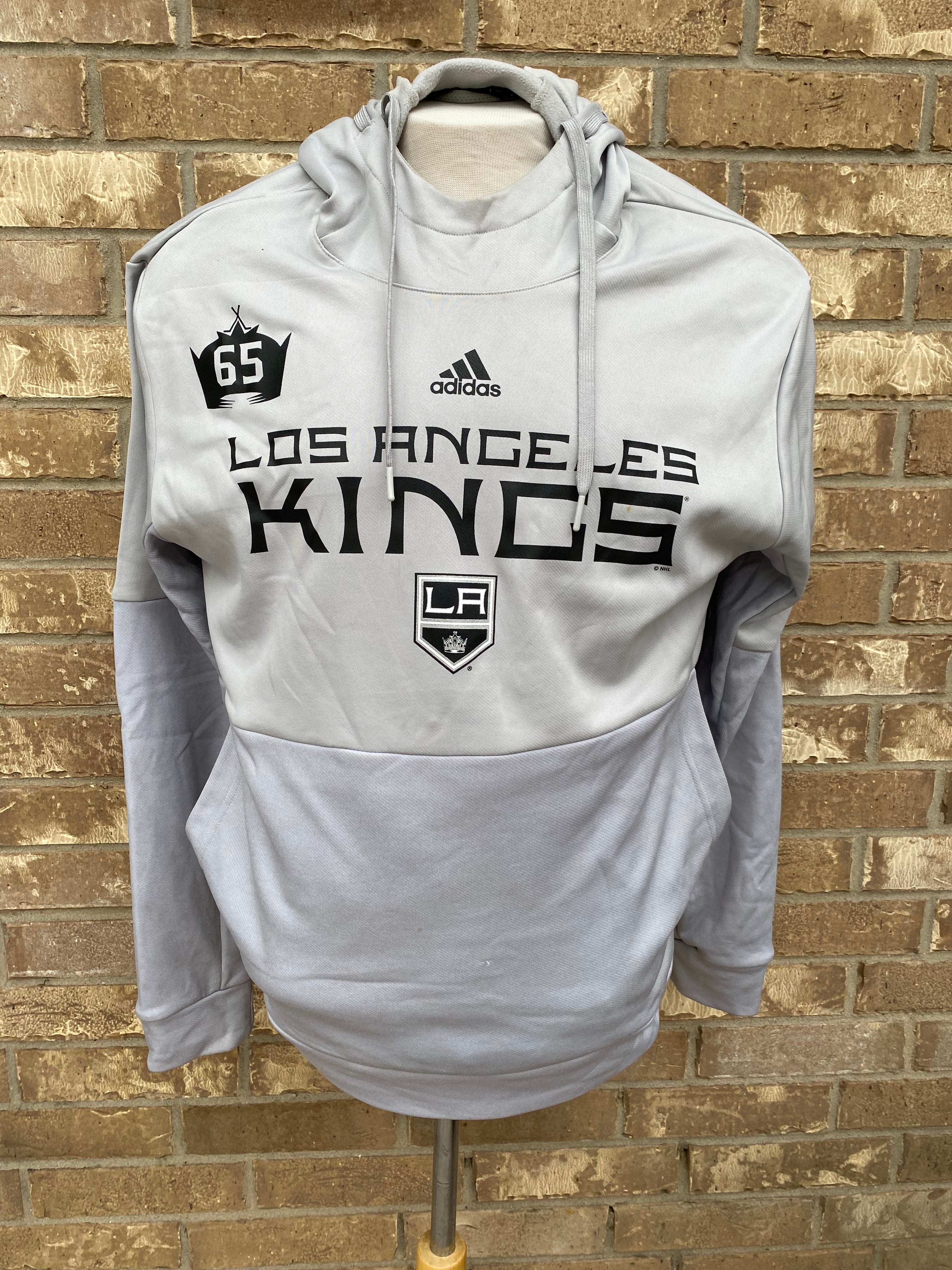 LA Kings Adidas Mens Sweatshirt Large