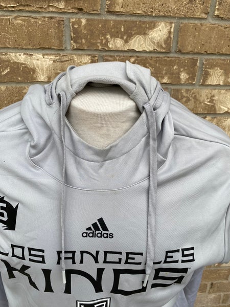 Adidas La Kings Hoodie Grey Large 3826