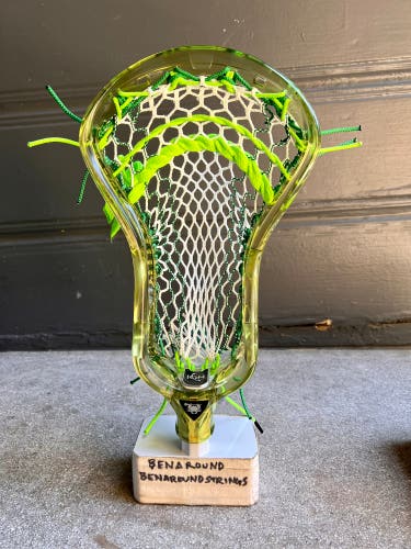 ECD Ion Dyed Green Pro Strung W/ Hero 3