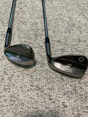 Vokey SM7 Wedges 58* and 50*