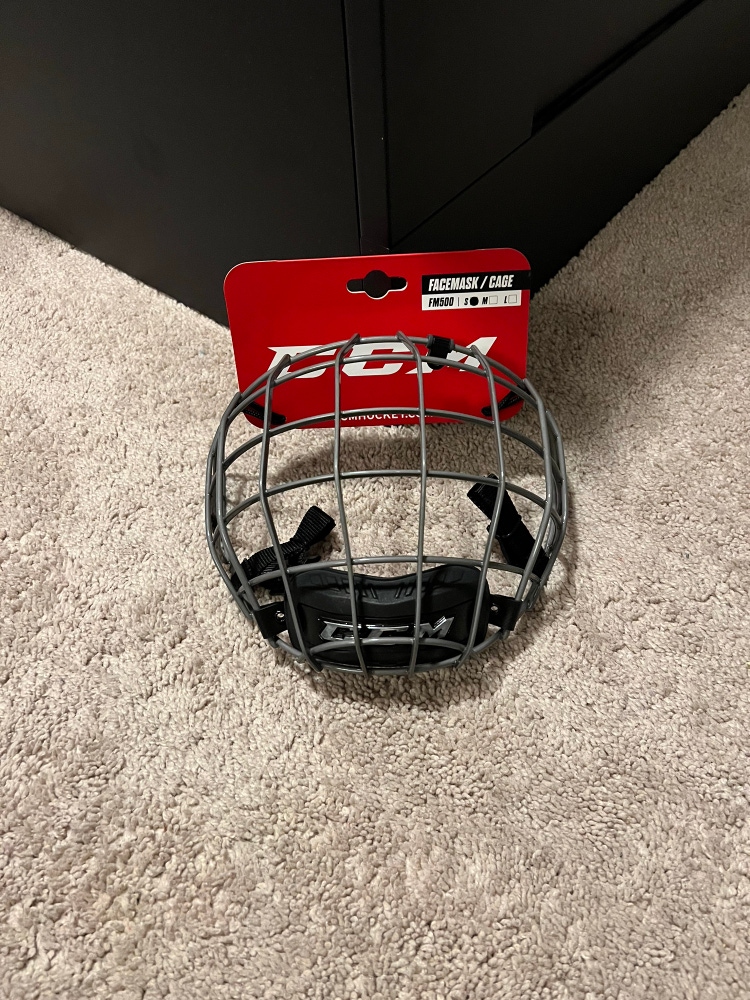 New Small CCM Full Cage FM580