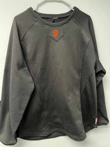 Majestic Therma Base San Francisco Giants dugout sweatshirt
