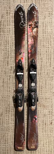 Women's Dynastar Skis With System Bindings 11 Din