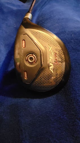 Used Men's Callaway Right Handed Apex UW Hybrid Stiff Flex 2H