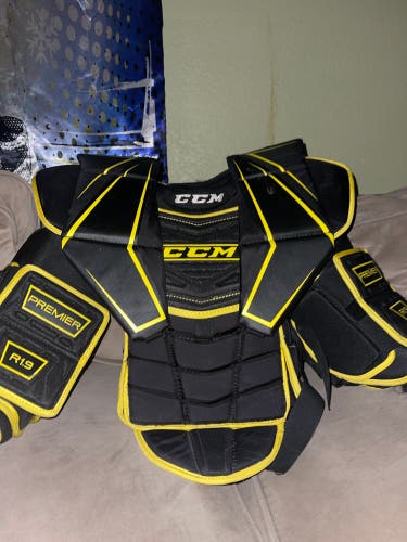 Medium CCM  Premier R1.9 Goalie Chest Protector