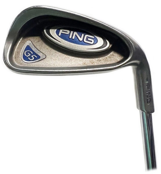 Ping G5 7 Iron +1" Green Dot Steel Ping CS-Lite Regular Flex