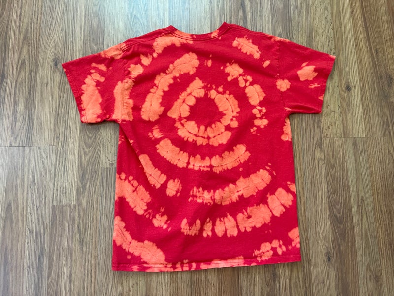 Los Angeles Angels V Tie-Dye T-Shirt