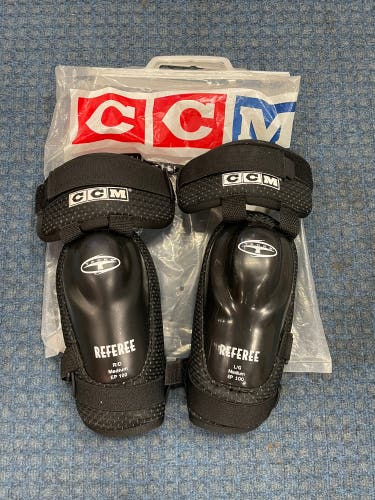 New Medium CCM Tacks Referee Elbow Pads