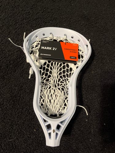 New Attack & Midfield Strung Mark 2V Head