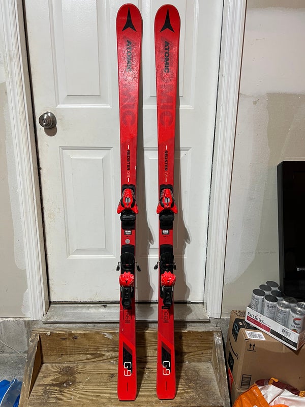 Atomic Redster G9 Racing Skis 183cm 24m | SidelineSwap