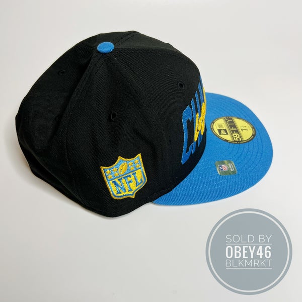 Official 2022 NFL Draft Los Angeles Chargers New Era 9FIFTY