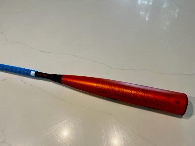 Used USSSA Certified 2022 Louisville Slugger Composite Meta Bat (-5) 27 oz 32"