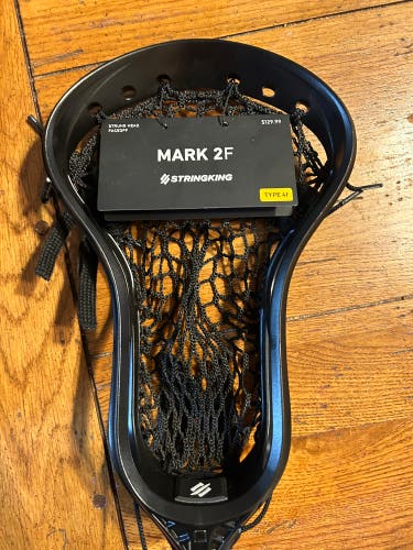 New FOGO StringKing Strung Mark 2F Head
