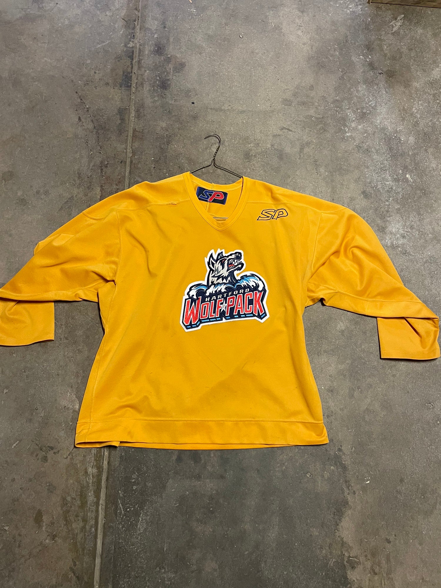 Game Worn Burger King Ontario reign Monarchs jersey LA Kings