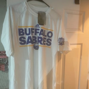 New Adidas Sabres Shirt