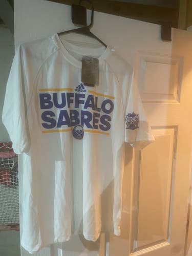 New Adidas Sabres Shirt