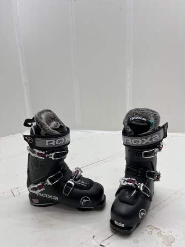 NEW 25.5-26.5 Roxa Trinity 85 Women's Alpine Downhill Grip Walk Cabrio Ski Boots