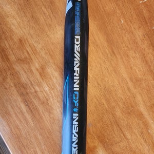 Used 2019 DeMarini Composite CF INSANE Bat (-9) 25 oz 34"