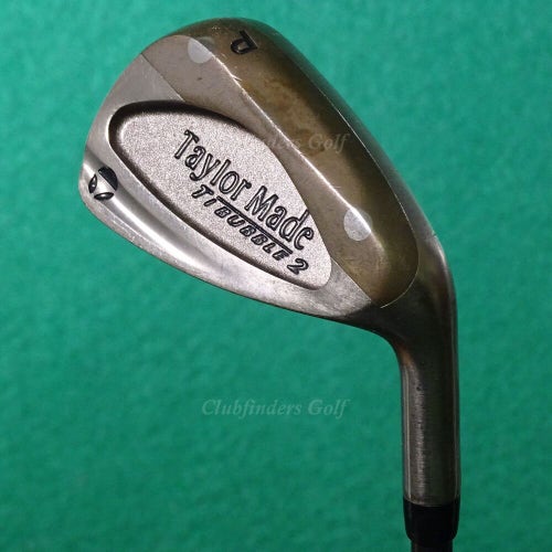 TaylorMade Ti Bubble 2 PW Pitching Wedge Factory S-90 Bubble 2 Graphite Stiff