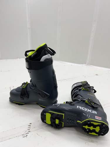 NEW! 25.5-29.5 Roxa Element 100 Flex 3 Piece Cabrio Alpine Downhill GW Ski Boots