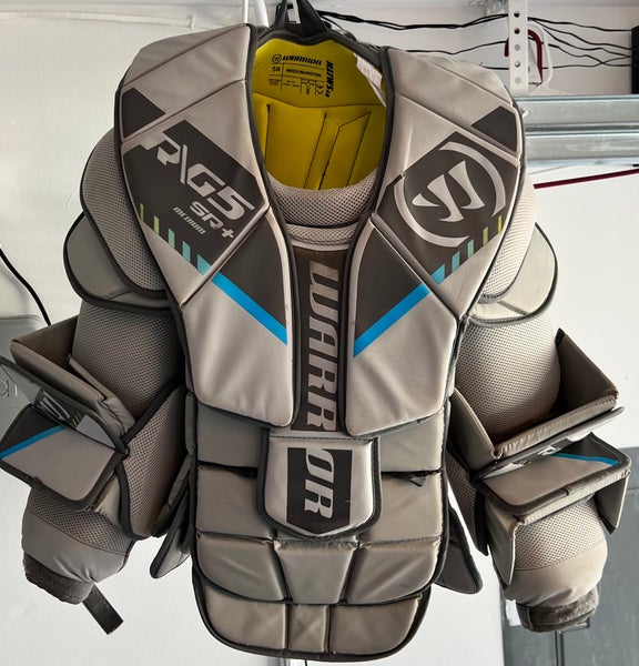 Medium Warrior Ritual G5 Goalie Chest Protector