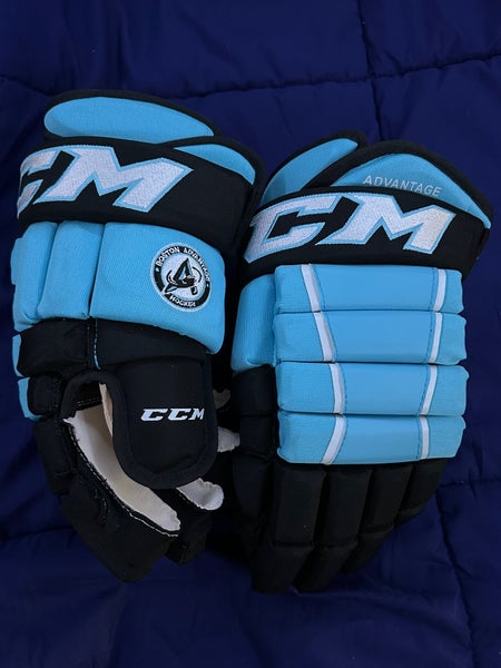 New CCM 15" Pro Stock 4 Roll Gloves