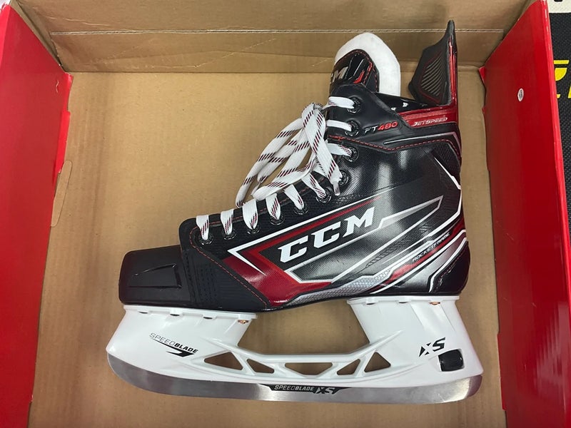 CCM Jetspeed FT480 Skates | 8D