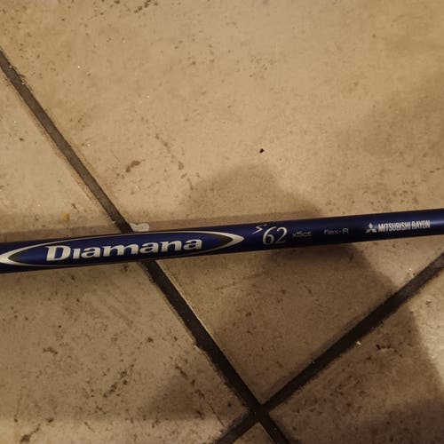 Used Mitsubishi Diamana R-Flex Graphite Driver Shaft Callaway Tip - Ready to Use