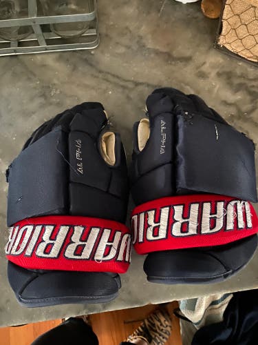 Warrior 14" Pro Stock Alpha Pro Gloves