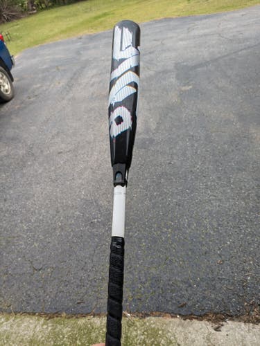 Used USSSA Certified 2021 DeMarini Composite CF Glitch Bat (-5) 26 oz 31"