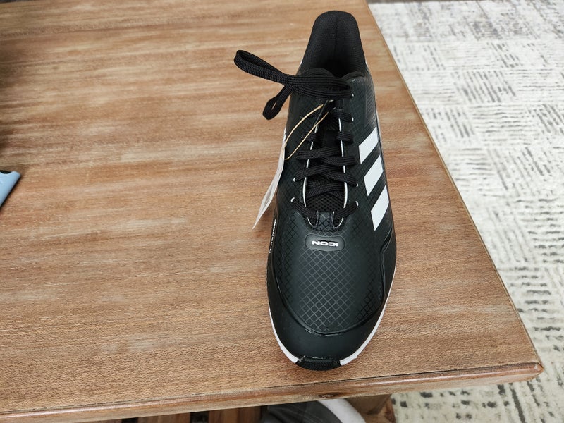 Black Adult Men's New Size Men's 10.5 Adidias Cleats