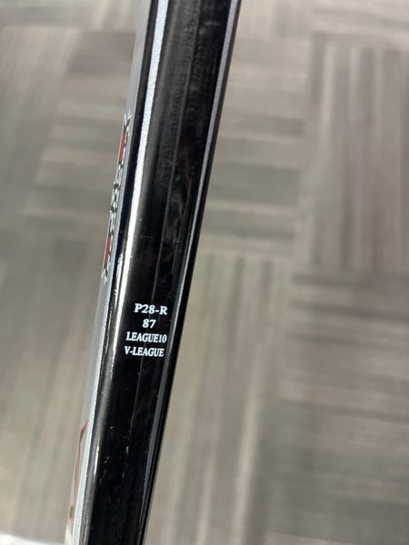 Senior Used Right Handed Bauer S19 Vapor League Hockey Stick P92M Pro Stock  | SidelineSwap