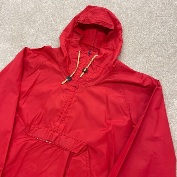 Columbia Jacket Men XL Red Vintage 80s 90s Outdoor Hooded Hike