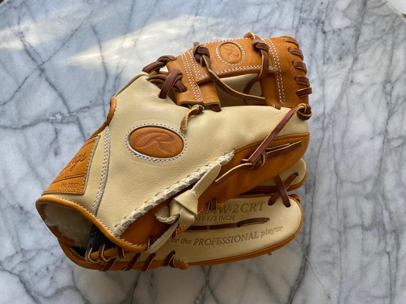 Never Used Right Hand Throw Rawlings Infield Heart of the Hide Baseball Glove 11.5"