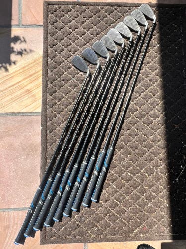Callaway Big Bertha Irons (graphite)