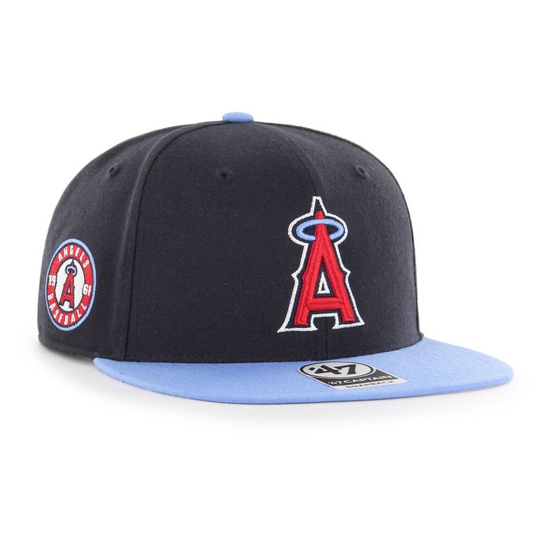 Los Angeles Angels Cooperstown 47 Captain Snapback Hat