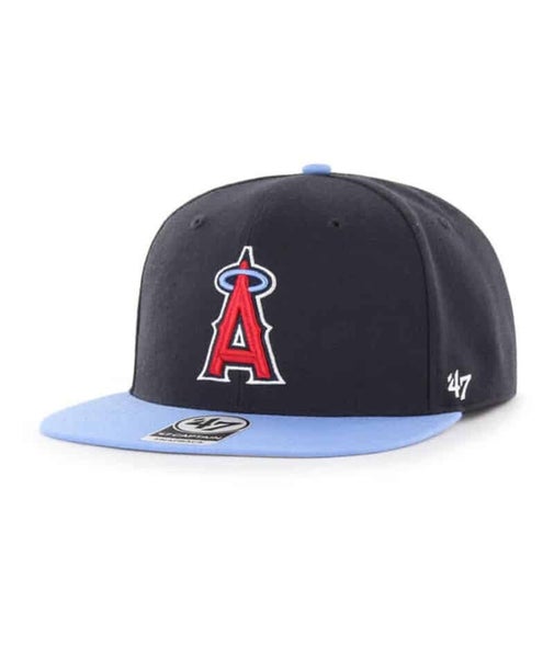 47 Brand Los Angeles Angels Of Anaheim Sure Shot Snapback Cap in Blue for  Men