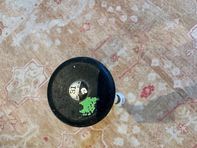 Used BBCOR Certified 2017 DeMarini Composite CF Zen Bat (-5) 26 oz 31"