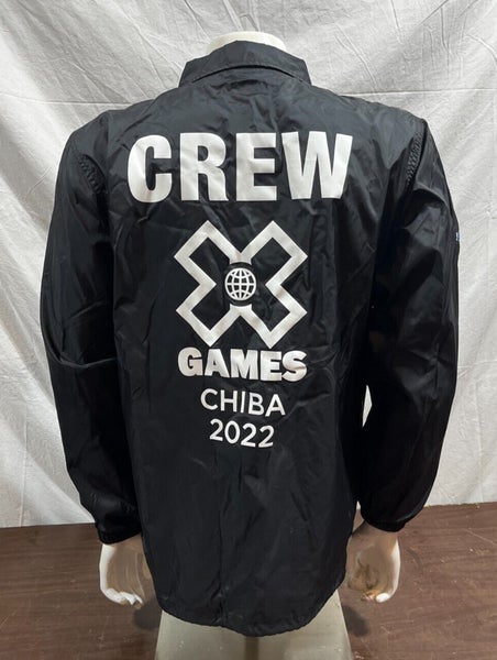 RARE HUF X-Games 2022 Chiba Crew Jacket Men's Large NEW