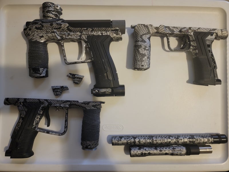 Used Eclipse Etha 2 electronic marker with Emek trigger frame